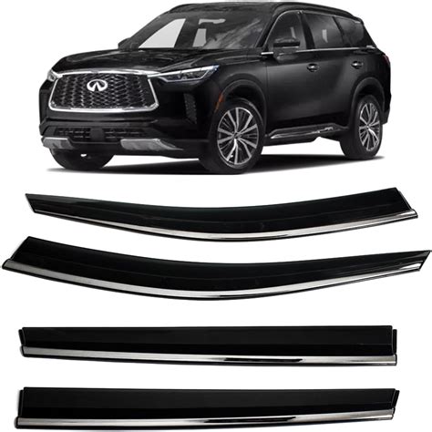 2018 Infiniti QX60 Side Window Deflectors 